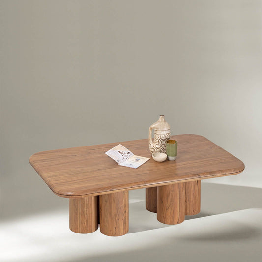 Table basse 140 cm | Acacia Maglan