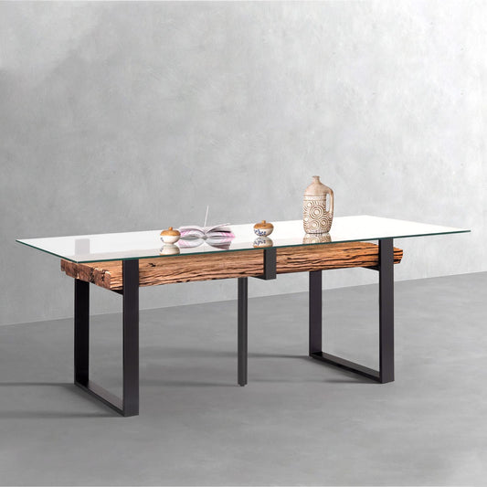 Table à manger 240 cm | Acacia Sirin