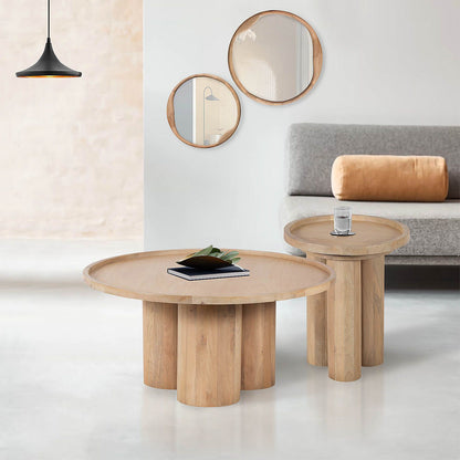 Table basse ronde | Mango Barloo