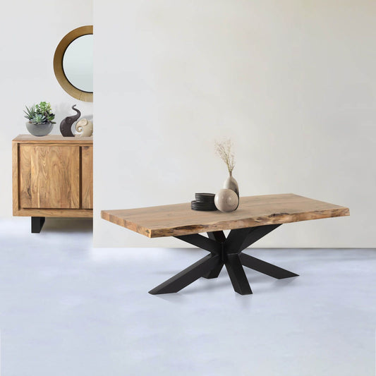 Table basse 130 cm | Acacia Bunting