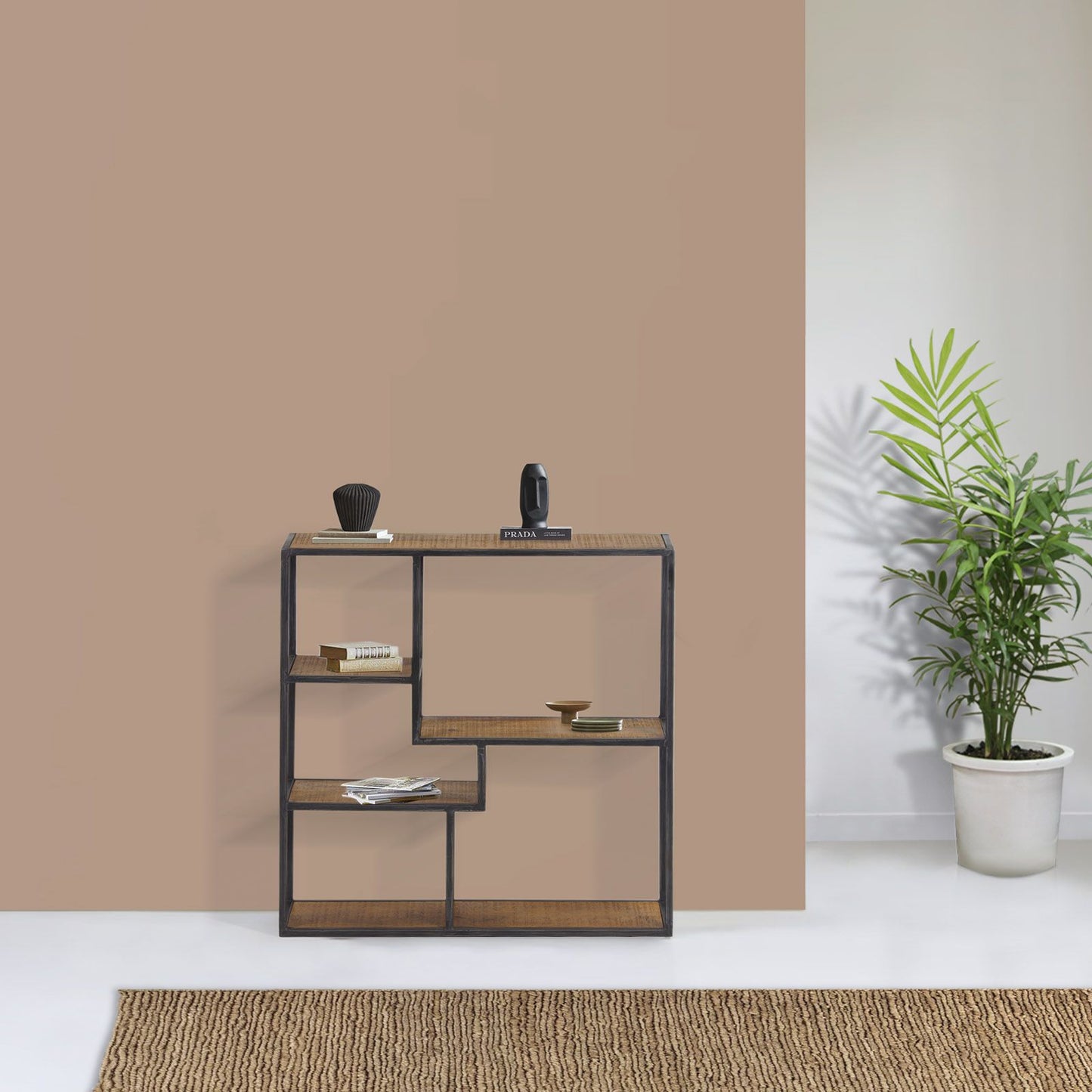 Etagère en bois non structurée | Mango Stockholm