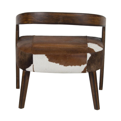 Matador Cowhide Armchair | Leather