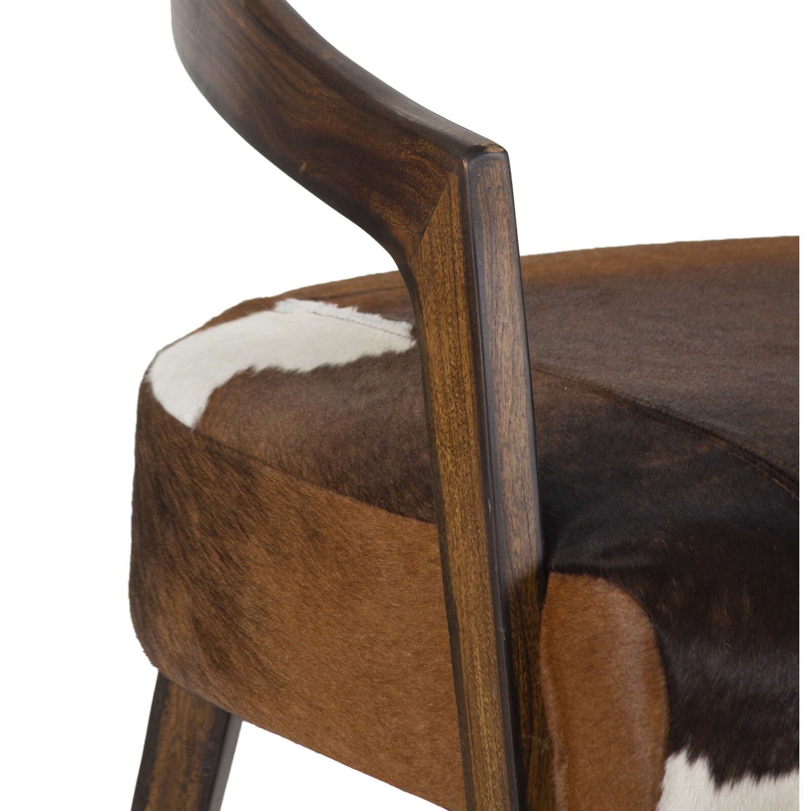 Matador Cowhide Armchair | Leather