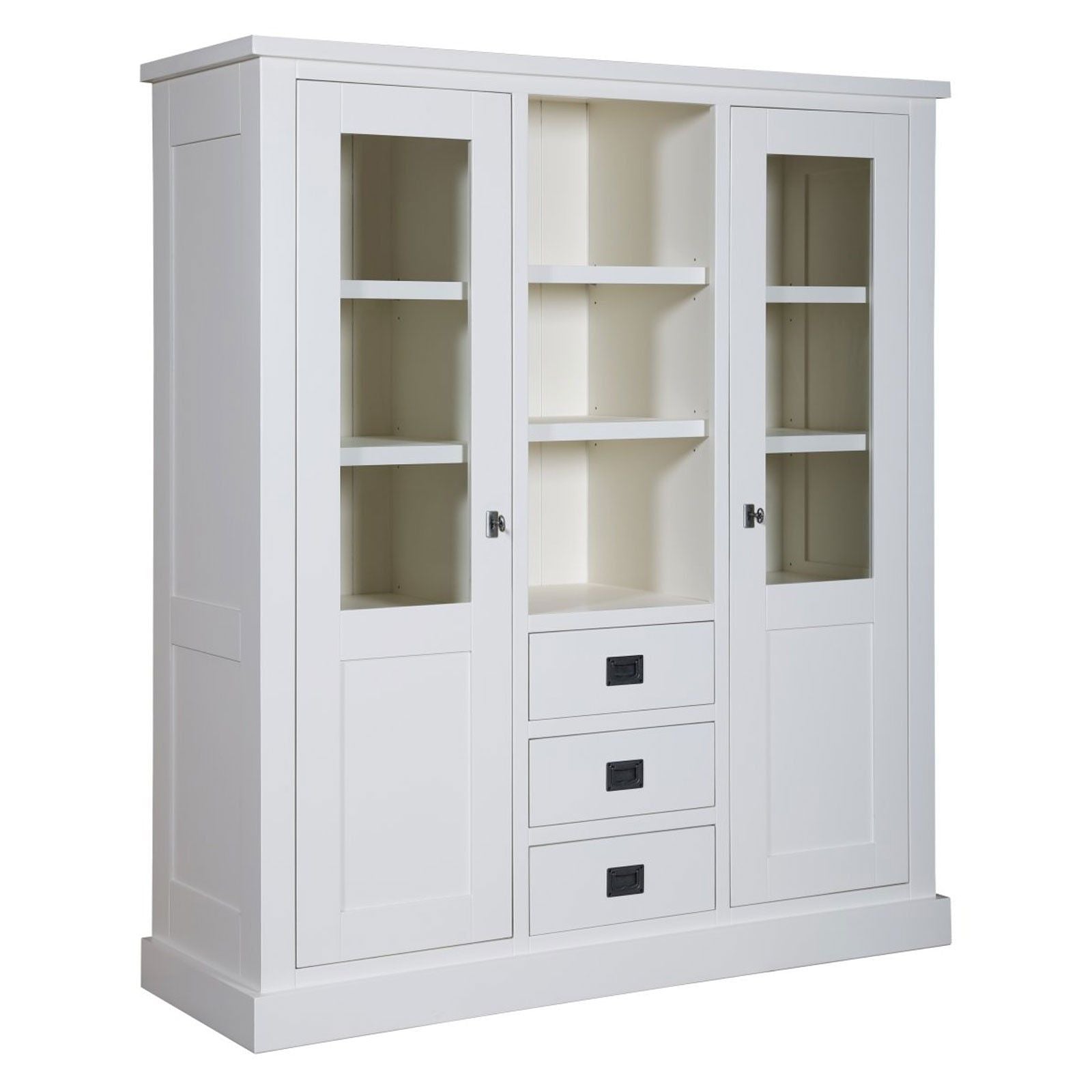 Cabinet 2 portes 3 tiroirs | Pin Chic