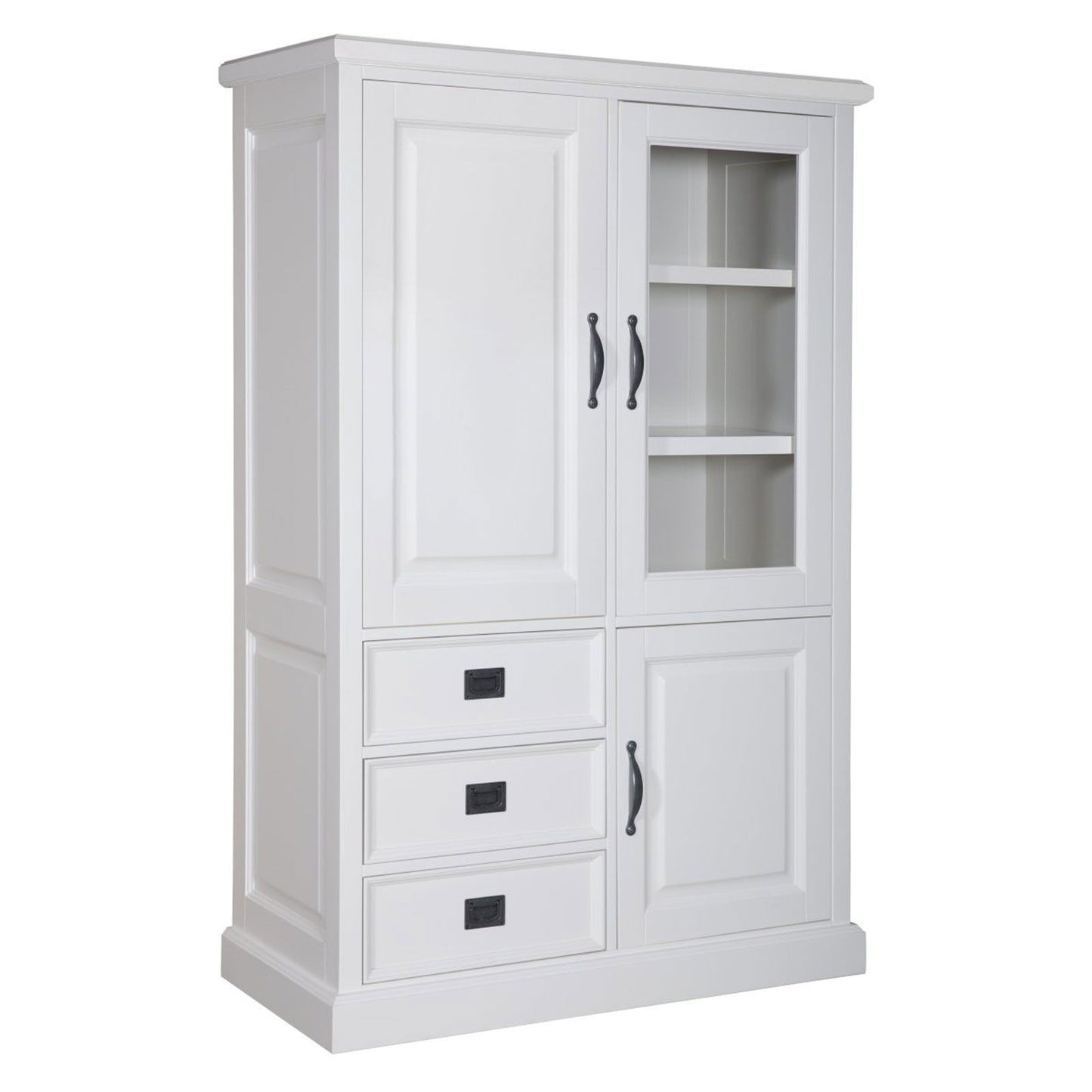 Cabinet 3 portes 3 tiroirs | Pin Charme