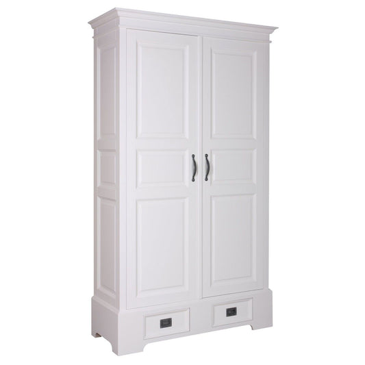 Armoire 2 portes 2 tiroirs  " Monique"