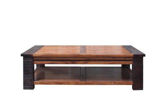 Square coffee table | Acacia Moon