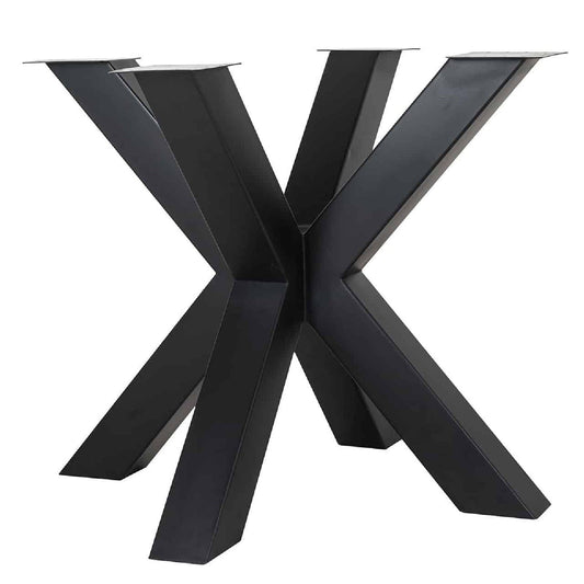 Pieds de table cross Bodhi Black