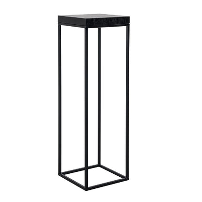 Colonne Oakura noire 30x30