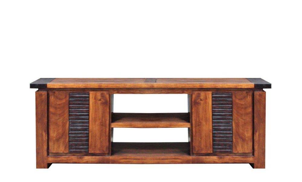 Solid Wood TV Cabinet | Acacia Moon