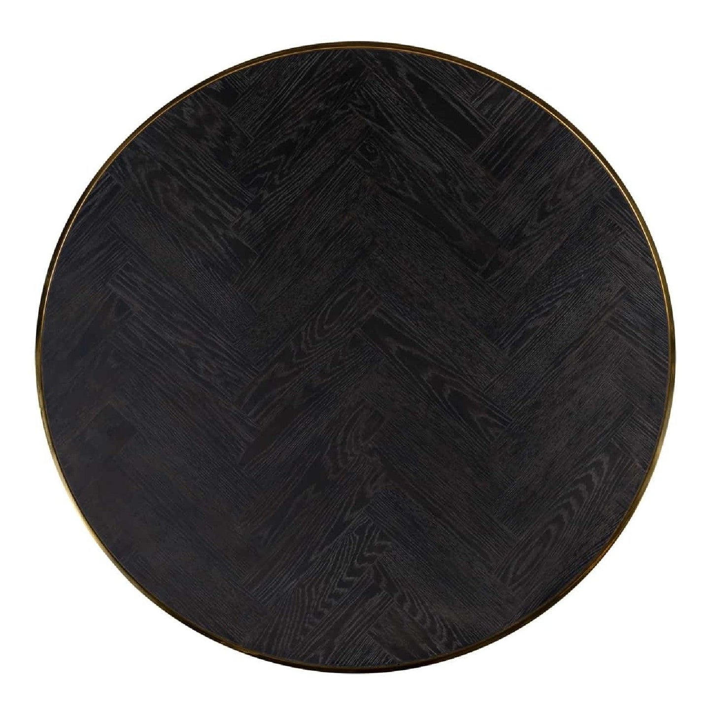 Table de salon Blackbone gold set de 2 rond