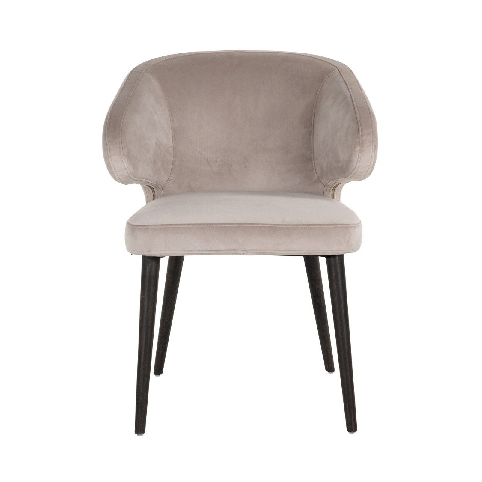 Chaise Indigo Khaki velvet