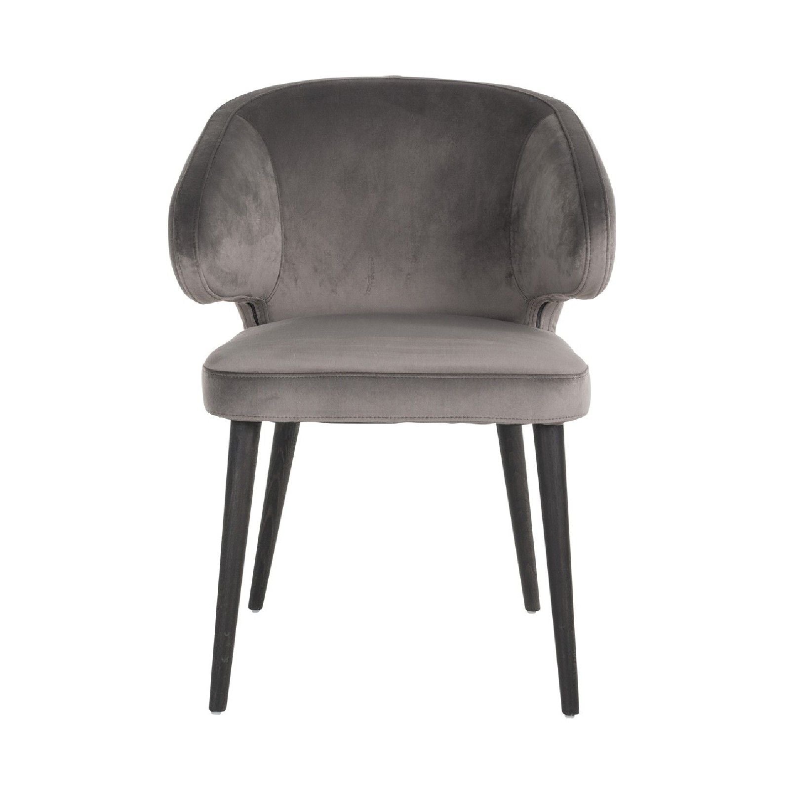 Chaise Indigo Stone velvet