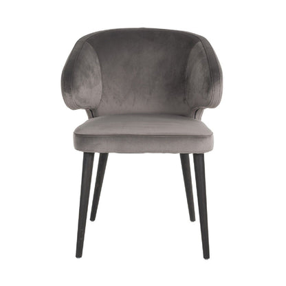 Chaise Indigo Stone velvet