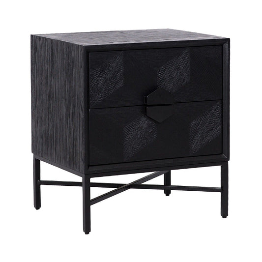 Commode Blax avec 2-tiroirs