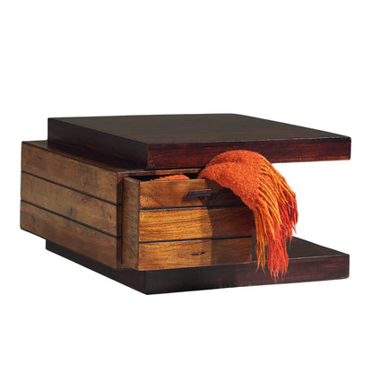 Two-tone side table | Herods Mango