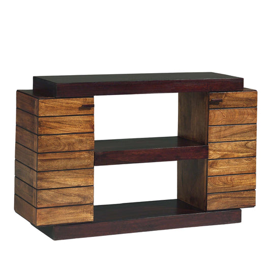 Two-tone wooden console | Herods Mango