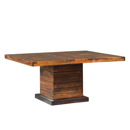 Square dining table - Central extension | Herods Mango