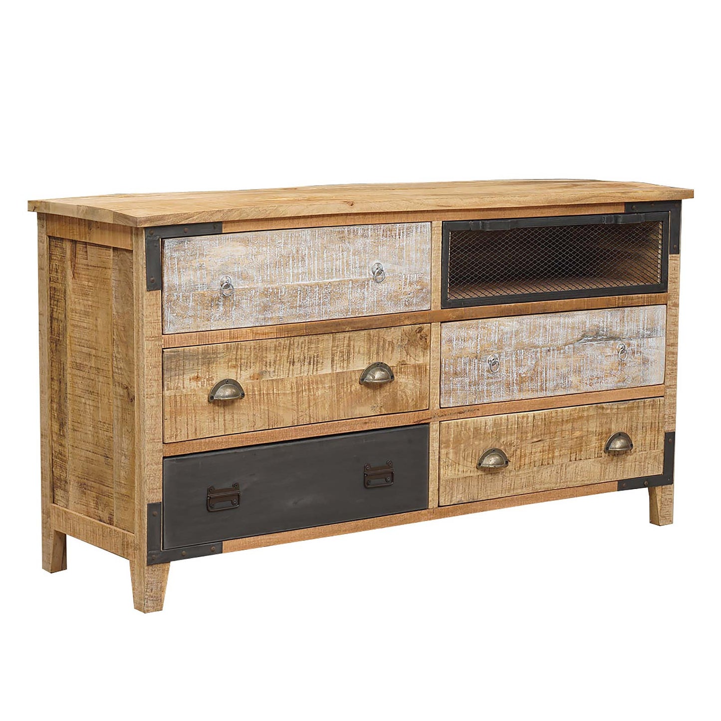 Commode 6 tiroirs | Manguier Farm