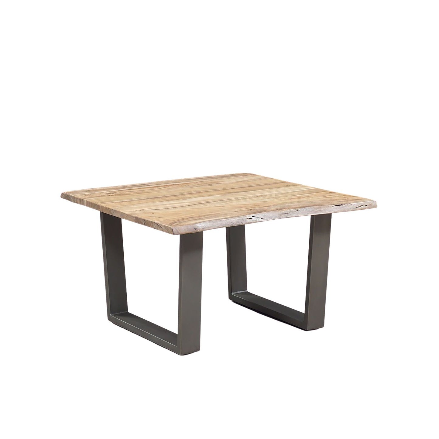 Square wooden coffee table | Acacia Forest