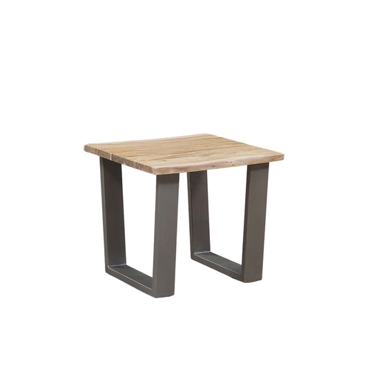 Wooden side table | Acacia Forest