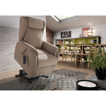 Fauteuil relax électrique Ronda Beige