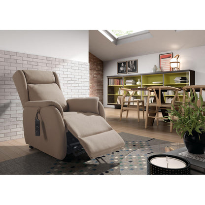 Fauteuil relax électrique Ronda Beige