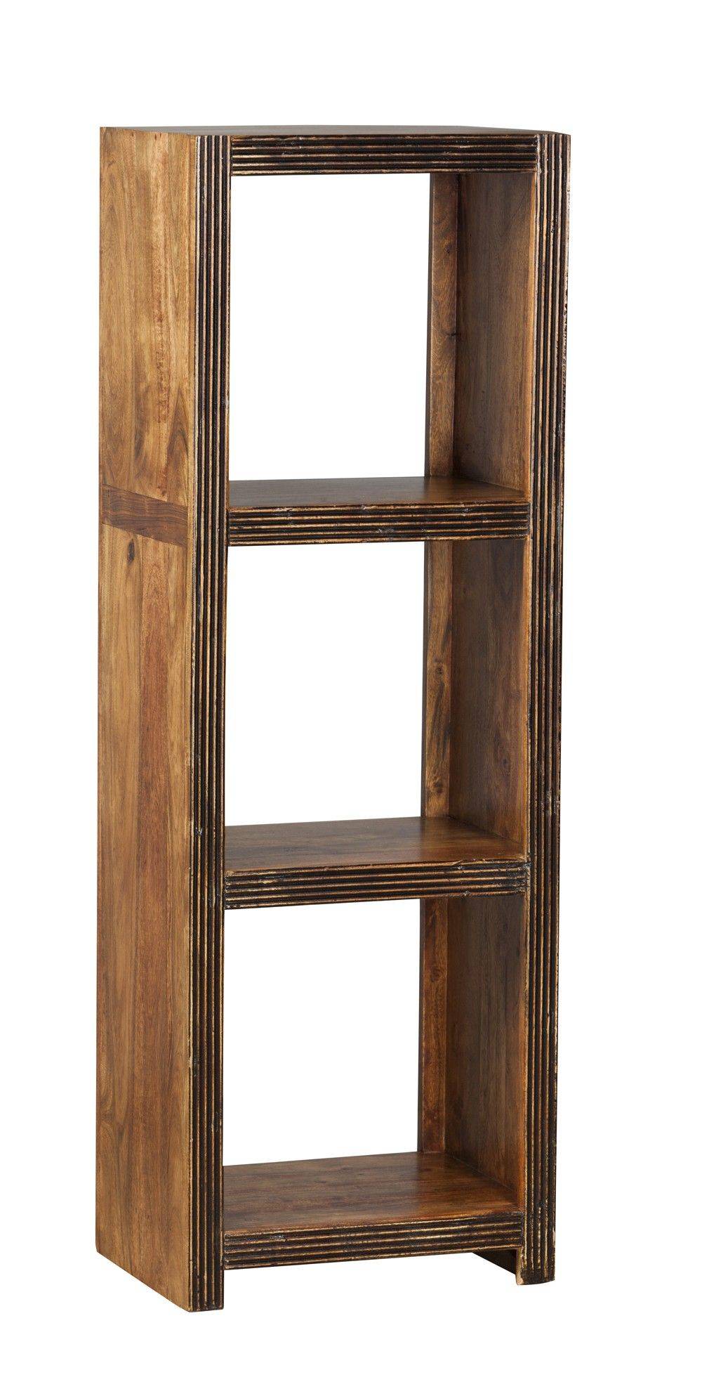 Shelf 3 compartments H145 cm | Acacia Florence