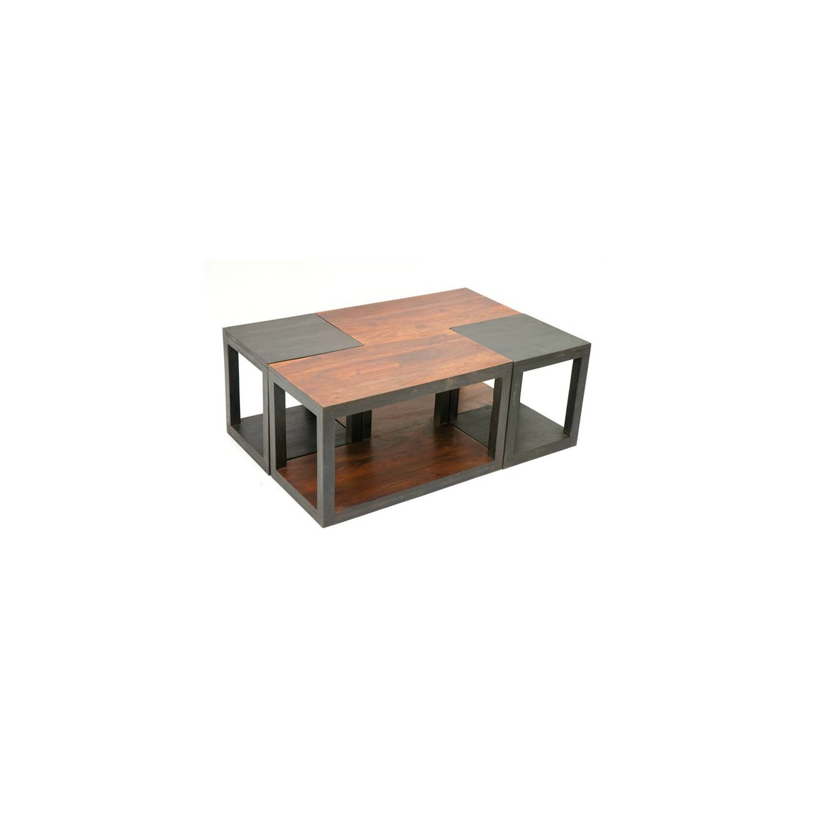 Table basse rectangulaire | Palissandre Massala