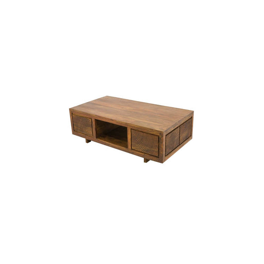 Table Basse rectangulaire | Palissandre Teriya