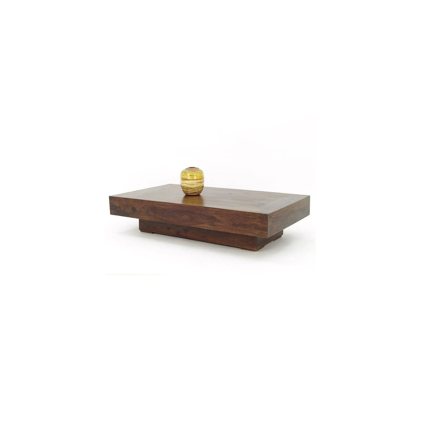 Table basse rectangulaire design | Palissandre Akita