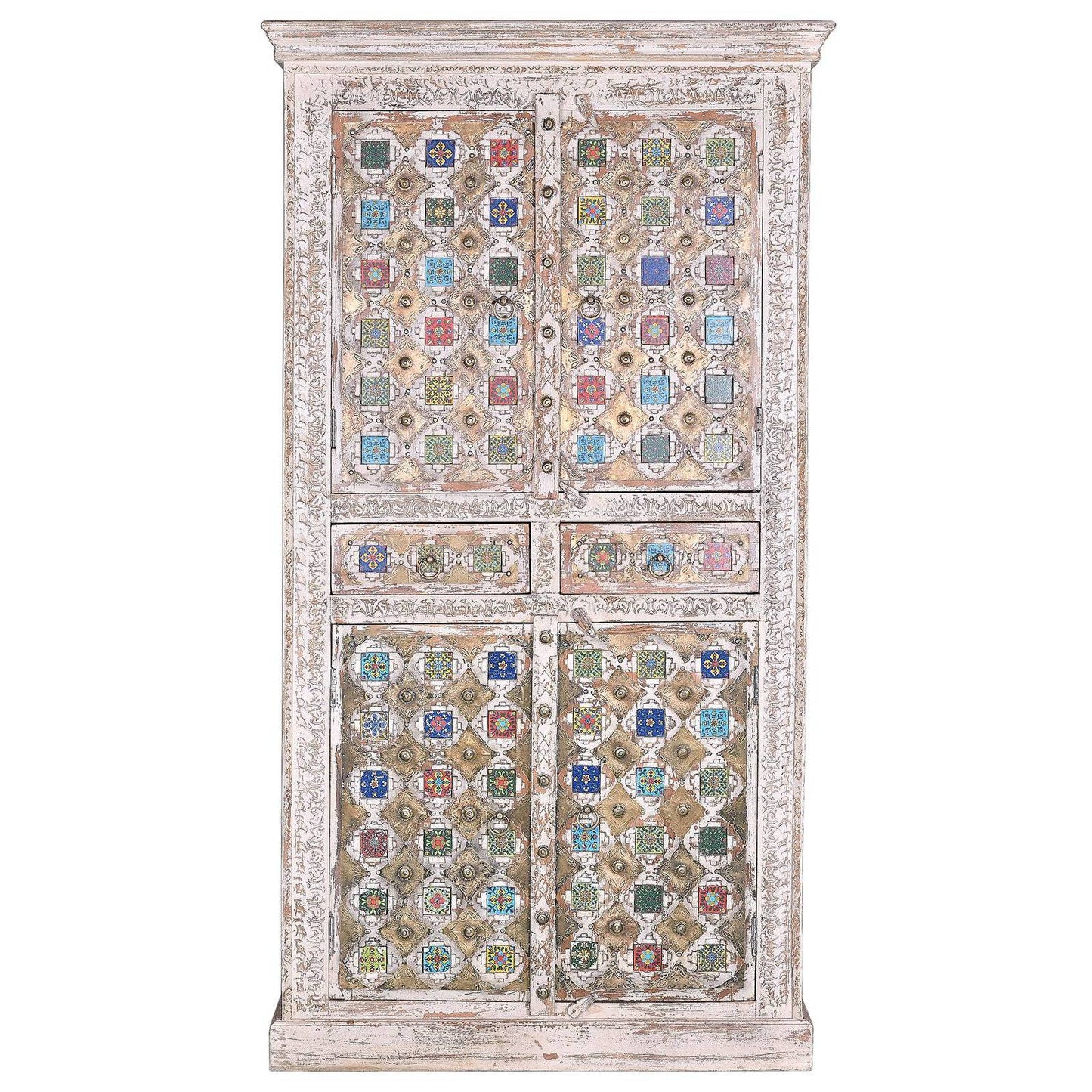 Armoire 4 portes | Manguier Bakhra