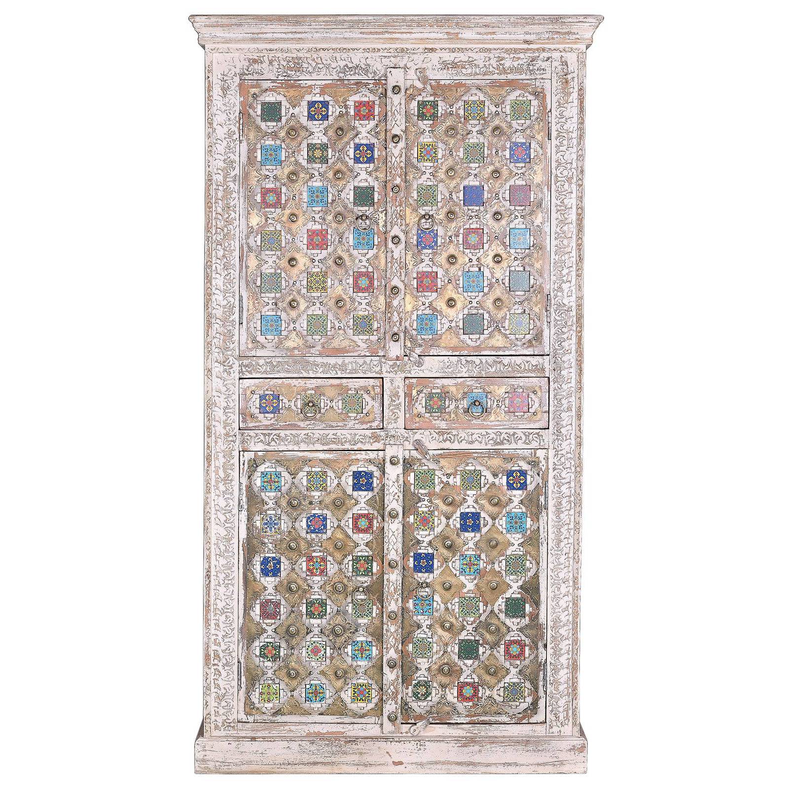 Armoire 4 portes | Manguier Bakhra