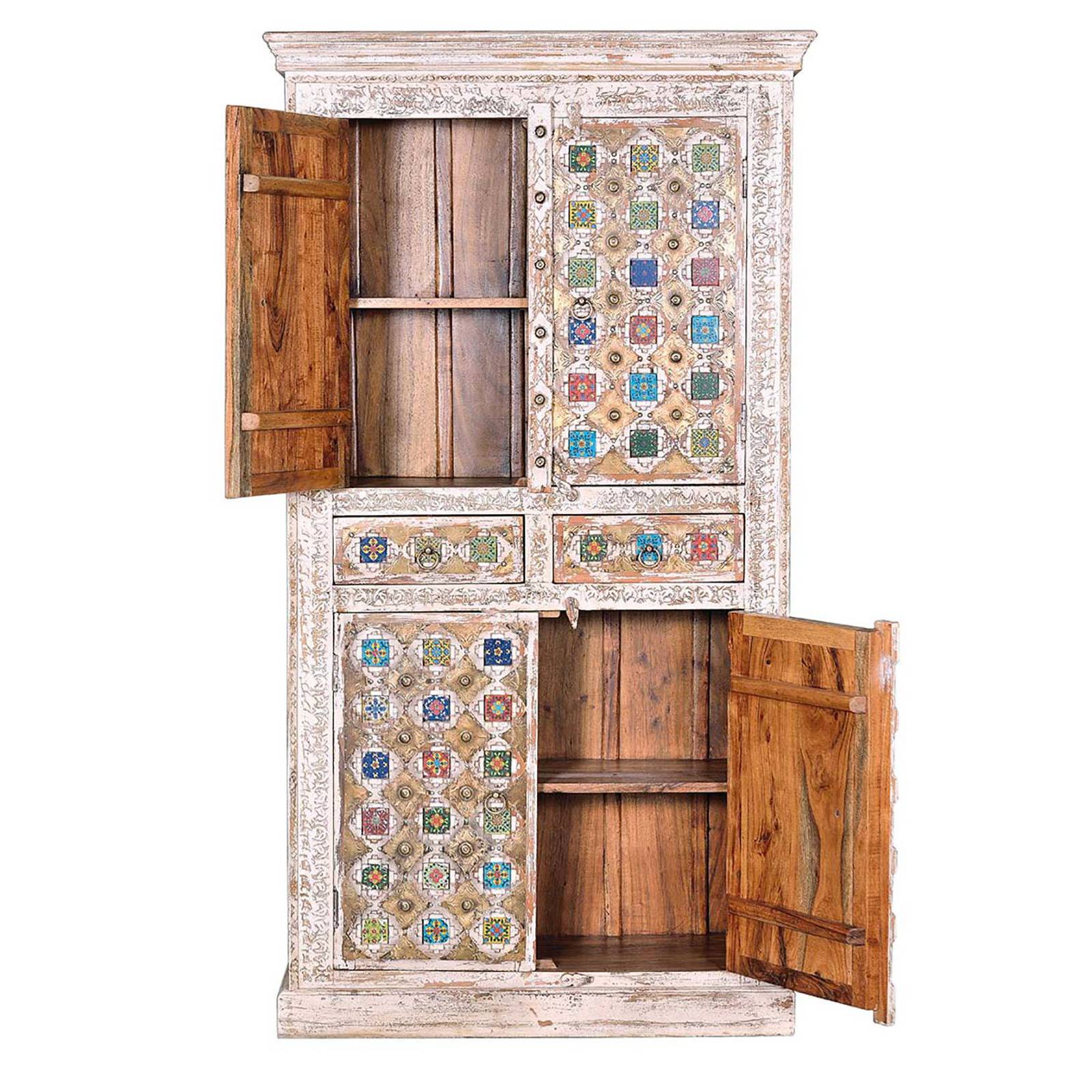 Armoire 4 portes | Manguier Bakhra