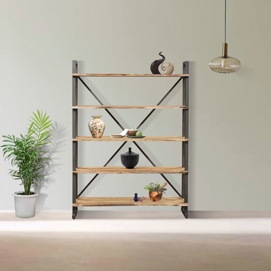 Large wooden shelf | Acacia Forest