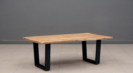 Rectangular wooden coffee table | Acacia Forest